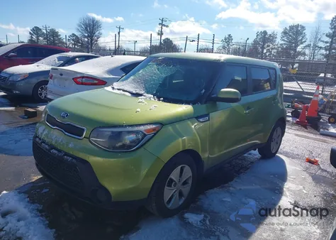 2015 Kia Soul from USA, damaged, VIN KNDJN2A27F7807150